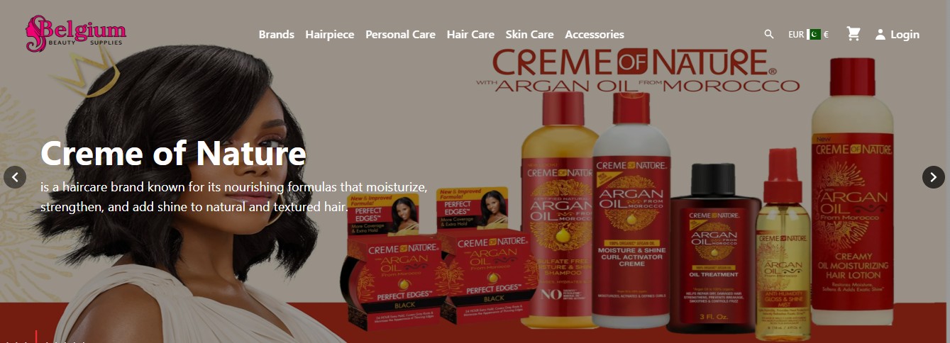 Belgium Beauty Supplies | Professional Multicultural Hair & Skin Care