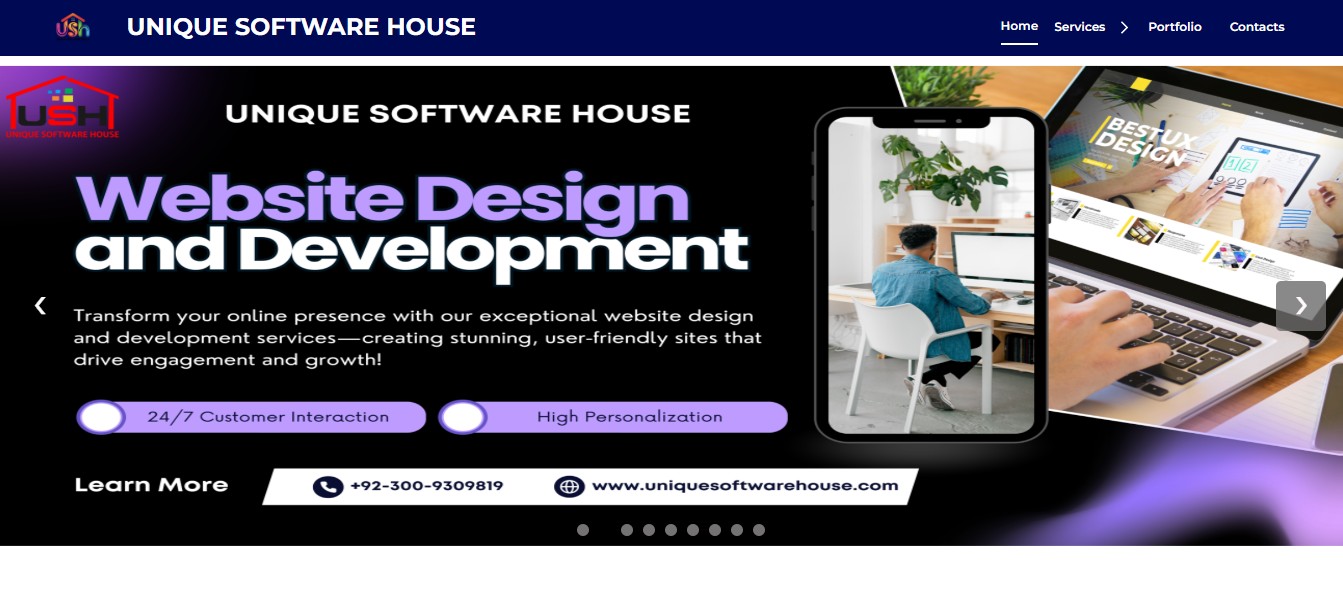 Full-Stack Web Development & DevOps Agency